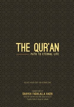 portada The Qur'an: Path to Eternal Life (en Inglés)