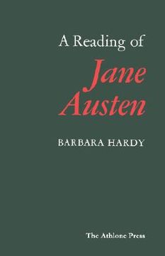 portada a reading of jane austen (en Inglés)