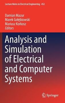 portada Analysis and Simulation of Electrical and Computer Systems (en Inglés)