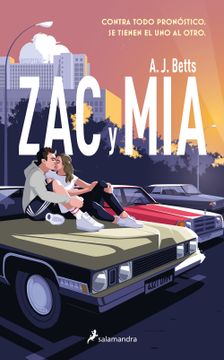portada Zac Y MIA / Zac and MIA (in Spanish)