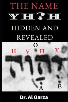 portada The Name YH?H: Hidden And Revealed (en Inglés)