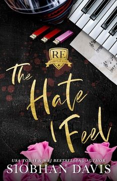 portada The Hate I Feel: Alternate Cover (en Inglés)