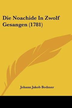 portada die noachide in zwolf gesangen (1781)