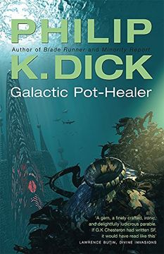 portada Galactic Pot-Healer (GOLLANCZ S.F.)