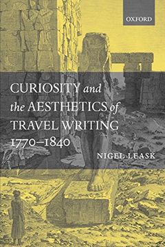 portada Curiosity and the Aesthetics of Travel Writing, 1770-1840: From an Antique Land' (en Inglés)