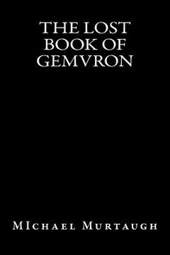 portada The Lost Book of Gemvron (in English)