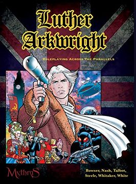 portada Luther Arkwright: Roleplaying Across the Parallels (en Inglés)