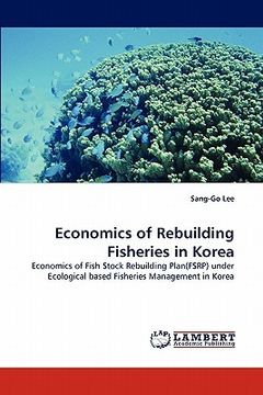portada economics of rebuilding fisheries in korea (en Inglés)
