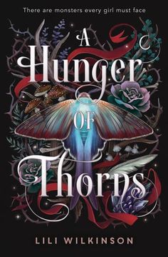 portada A Hunger of Thorns (en Inglés)
