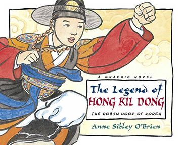 portada The Legend of Hong kil Dong: The Robin Hood of Korea (in English)