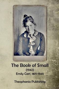portada The Book of Small (en Inglés)