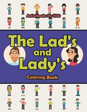 portada The Lad's and Lady's Coloring Book (en Inglés)