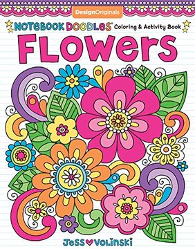 Not Doodles Flowers (en Inglés)