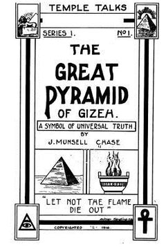 portada The Great Pyramid of Gizeh, a Symbol of Universal Truth (en Inglés)