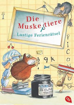 portada Die Muskeltiere - Lustige Ferienrätsel (in German)
