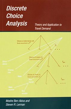 portada Discrete Choice Analysis: Theory and Application to Travel Demand (Transportation Studies) (in English)