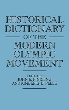 portada Historical Dictionary of the Modern Olympic Movement (en Inglés)