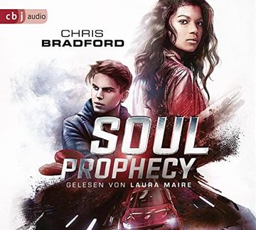portada Soul Prophecy: Vom Autor der Bestsellerserie »Bodyguard« (Die Soul-Reihe, Band 2) (en Alemán)