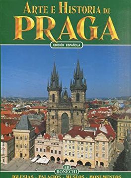 portada Arte e Historia de Praga