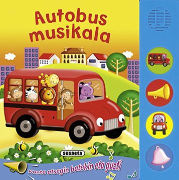 portada Autobus musikala (Botoi zaratatsuak)