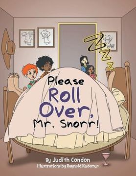 portada Please Roll Over, Mr. Snorr! (en Inglés)