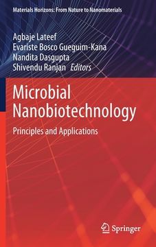 portada Microbial Nanobiotechnology: Principles and Applications (in English)