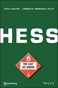 portada Hess: The Last Oil Baron (bloomberg) (en Inglés)