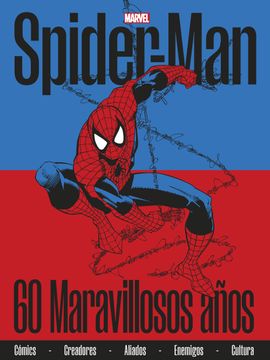portada Spider-Man Special 60 Aniversario - Marvel - Libro Físico (en CAST)
