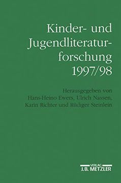 portada Kinder- Und Jugendliteraturforschung 1997/98: Mit Einer Gesamtbibliographie Der Veröffentlichungen Des Jahres 1997 (in German)