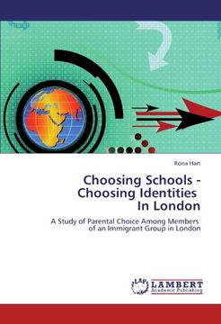 portada choosing schools - choosing identities in london (en Inglés)