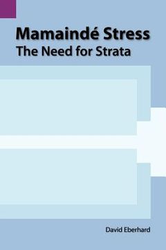 portada mamaind stress: the need for strata (in English)