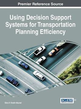 portada Using Decision Support Systems for Transportation Planning Efficiency (en Inglés)