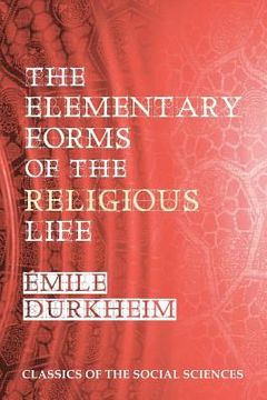 portada the elementary forms of the religious life (en Inglés)