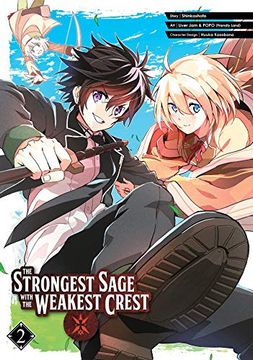 portada The Strongest Sage With the Weakest Crest 02 (en Inglés)