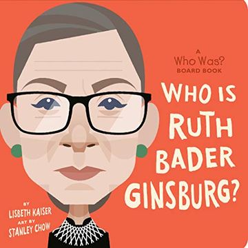 portada Who is Ruth Bader Ginsburg? A who Was? Board Book (Who Was? Board Books) (in English)