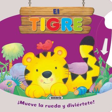portada El Tigre (Ruedas Divertidas)