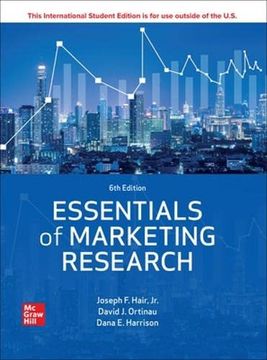 portada Ise Essentials of Marketing Research (Paperback)