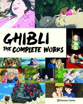 portada Studio Ghibli Complete Works (in Spanish)