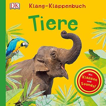 portada Klang Klappenbuch Tiere (en Alemán)
