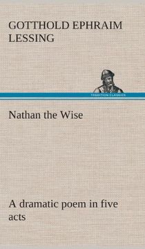 portada Nathan the Wise a dramatic poem in five acts