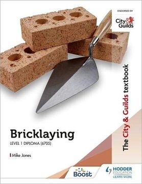 portada The City & Guilds Textbook: Bricklaying for the Level 1 Diploma (6705) 