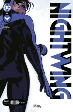 portada Nightwing 12 (in Spanish)