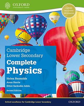 portada New Cambridge Lower Secondary Complete Physics: Student Book (in English)