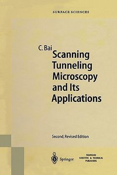 portada scanning tunneling microscopy and its application (in English)