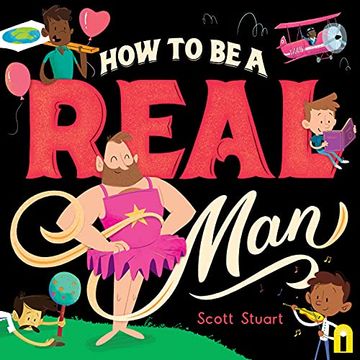 portada How to be a Real man (in English)