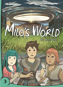 portada Milo'S World Book 3: The Cloud Girl (Milo'S World, 3) (in English)