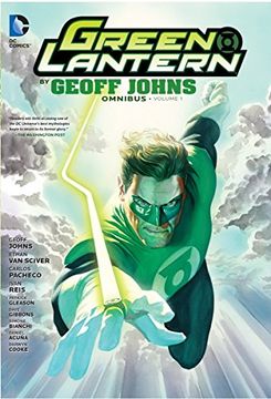 portada Green Lantern by Geoff Johns Omnibus Vol. 1 (in English)