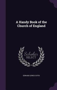 portada A Handy Book of the Church of England (en Inglés)