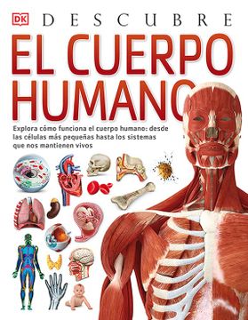 portada Descubre el Cuerpo Humano (in Spanish)
