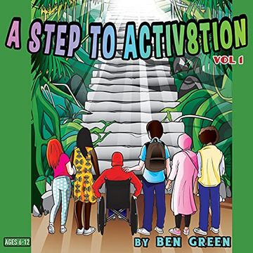 portada A Step to Activ8Tion: 1 (en Inglés)